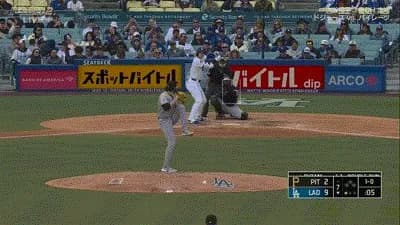大谷翔平、第四打席で二試合連続マルチ安打となるライト前ヒット！！！！！！！！！