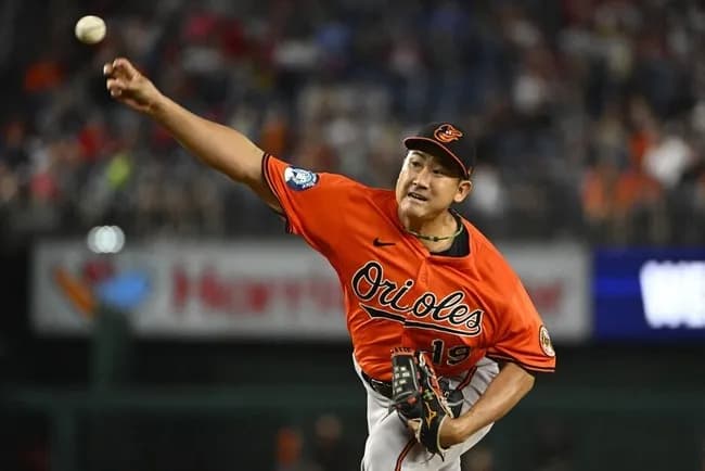 【MLB】オリオールズ・菅野智之が大谷翔平、ジャッジとの対戦熱望 「大谷はずっとテレビで見てきた選手」