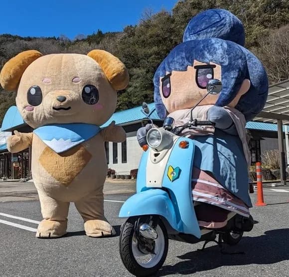 【画像】「ゆるキャン」の志摩リン、ゆるキャラになるｗｗｗｗｗｗｗｗｗ