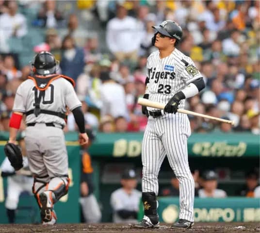 【阪神】前川右京の連続試合安打は14でストップ　第３打席の三邪飛反省「数字残ってこない」