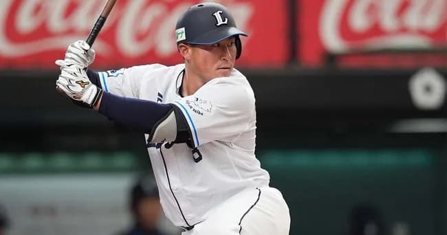 西武の渡部聖弥とかいう謎のあへ単.453(53-24) 0本 5打点 OPS1.001