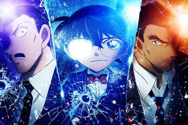 【朗報】映画『名探偵コナン』常に大ヒットしてしまう　10日間で観客動員430万人、興収63.4億円を突破