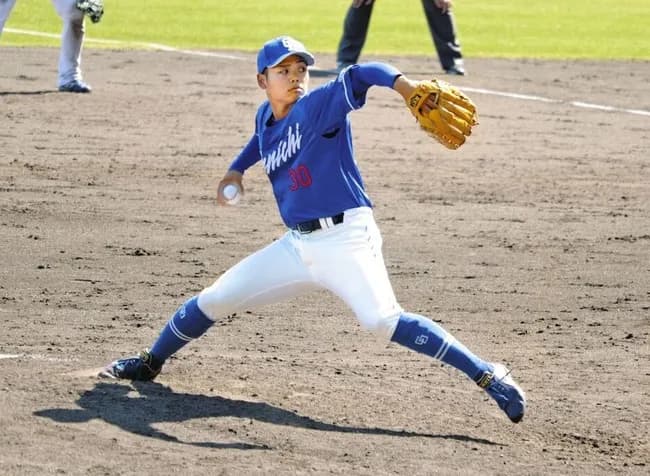 中日根尾（25歳、7年目）中継ぎ投手として覚醒。最速153キロで1回完全。10戦連続無失点