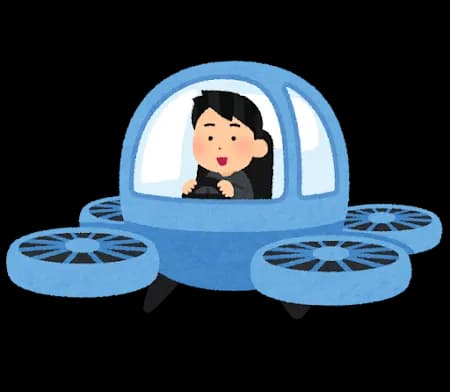 【大阪万博】破損した空飛ぶクルマは、米企業の「HEXA」