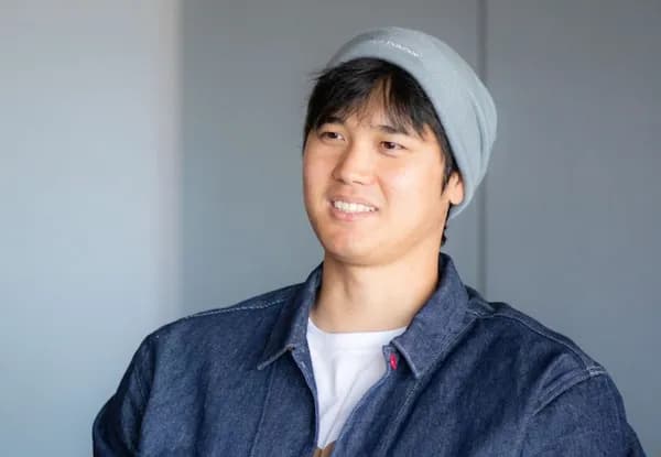 大谷翔平「彼女（真美子夫人）と本当に偶然に2週間の間に3回会った。この人とは何かあるのかな、と」