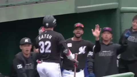 佐藤都志也は二軍で打ちまくってるし最短で戻ってくる？