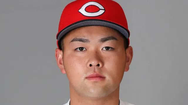 カープ林晃汰、1軍登録抹消。