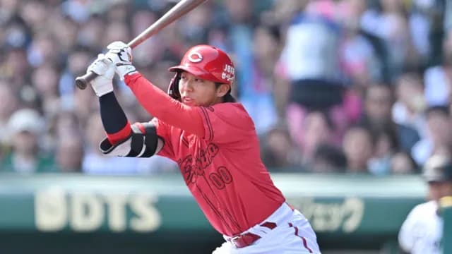 カープ羽月の起用法『スタメンor代走』どちらの方がより輝く？