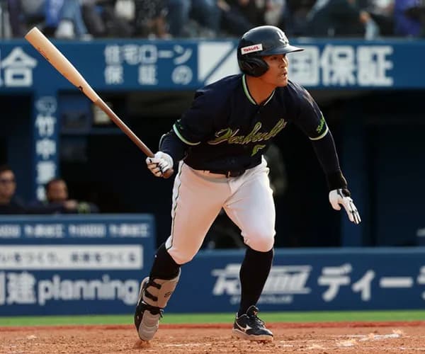 ヤクルト茂木栄五郎 .288 2本 出塁率.382 OPS.806 ←ヤクルトしか取りにいかなかった理由