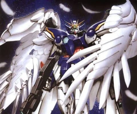 ウイングガンダムゼロカスタムさんカッコ良すぎるwwwww