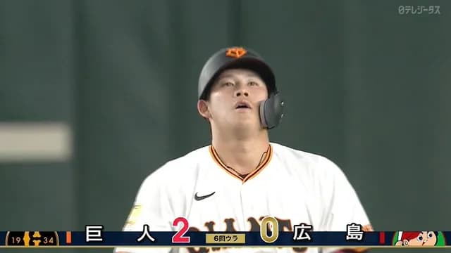 巨人・増田陸、1000日ぶりの打点! 1年ぶりのスタメン起用に応える先制タイムリー