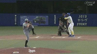 【中日対阪神4回戦】中日、延長１１回裏にカリステの犠牲フライで今季初サヨナラ勝ち！！！！！！！！！！！！！！！！！！！！