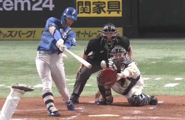 【速報】日ハム万波石井の連続タイムリーで先制ｷﾀ━━━━(ﾟ∀ﾟ)━━━━!!