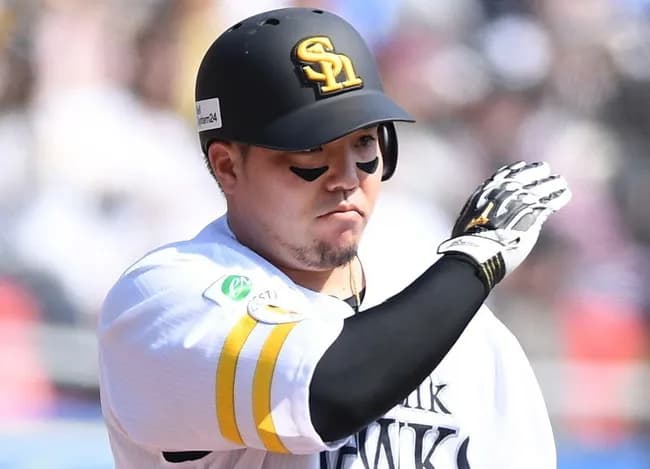 ソフトバンク途中交代の山川は足の張り　小久保監督が明かす「本人から言ってきた。大事をとって」右前腕死球の今宮も「病院に行く予定は今のところない」