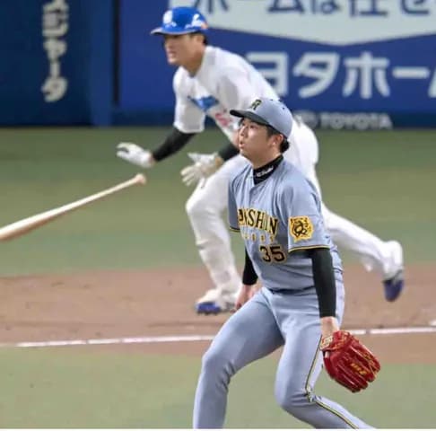 阪神・才木 制球さえず3敗目 自己ワーストタイ5四球 6回4失点「次、頑張ります」