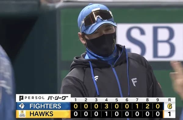 日ハム、SBに連勝！山崎福也が今季初勝利！田宮1号HR！打線繋がり12安打！