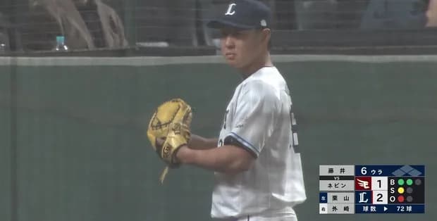 西武・山田陽翔、ついに勝ちパ昇格!