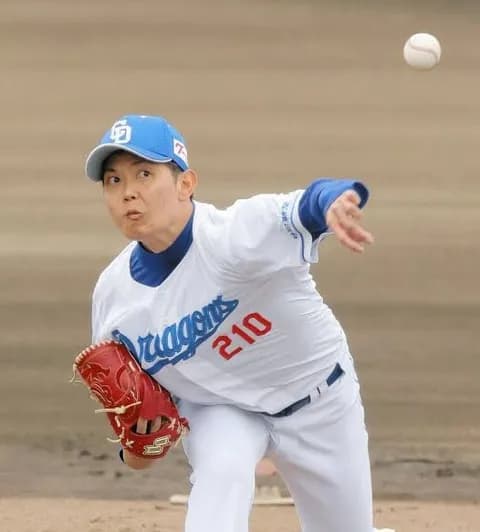 中日岡田、ついに支配下復帰を果たす！！！！！