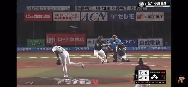 9回裏ツーアウト満塁からバントｗｗｗｗ