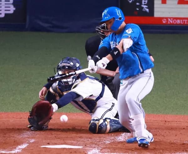 新人唯一の1軍・山縣秀「今まで髪を染めたことはない」