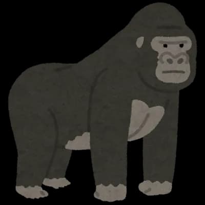 【話題】「ゴリラ1頭vs人間100人」勝つのはどっち？　専門家が導き出した結論とは　米