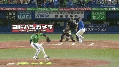 【ヤクルト対DeNA4回戦】DeNA・牧、延長10回に第4号勝ち越し3ランホームラン！！！！！！！！！！！！！