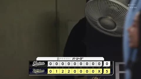 パ・リーグ順位表(4月30日)ロッテ完封負けで4月借金フィニッシュ、西武が4連勝で直近復活