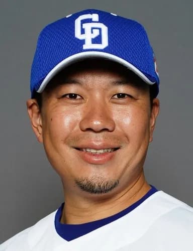 大野雄大（36）、通算86勝