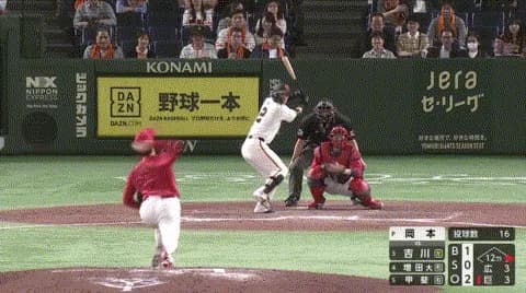 巨人・吉川、延長１２回サヨナラタイムリーｗｗｗｗｗｗｗｗｗｗ