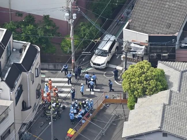 容疑者「全てが嫌になった」と供述 大阪・西成の児童7人負傷事故