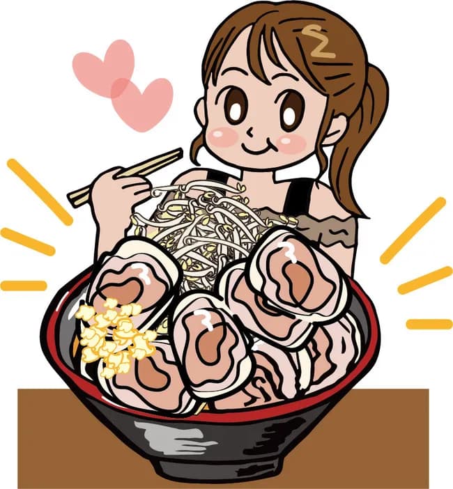 人生で一番食欲あった時期