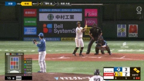 ソフトバンク・野村勇、やらかす・・・・・