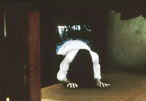 貞子のフィギュアちょっと性的