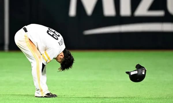 野村勇の盗塁死「前進守備だったので安打1本で1点の形を作りたかった」