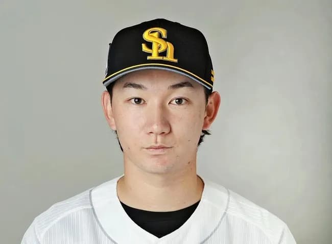 ソフトバンク正木、空振り→亜脱臼→今季絶望