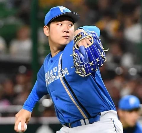 【日本ハム】古林睿煬が来日初勝利「５三振ぐらいの感覚」も10Ｋで「火球男」の真価を発揮！