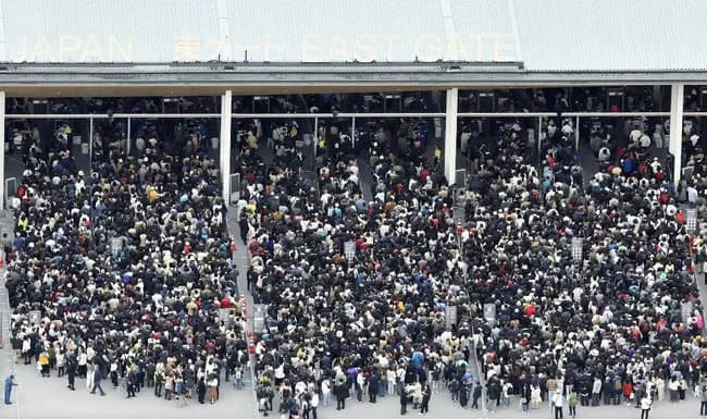 大阪万博＋80000