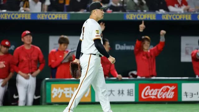 カープ打線、巨人マー君を3回8安打3四球3得点でKO！199勝目を阻止