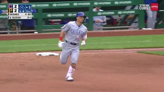 鈴木誠也、スキーンズから8号！ 9号もきたああああああ！！