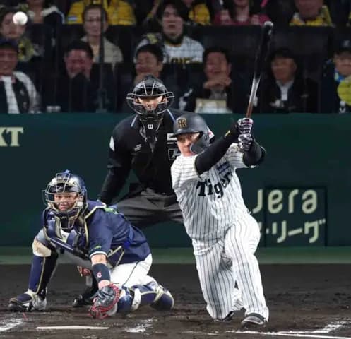 阪神・大山　輝に続いた１４打席ぶり快音　お見事ＯＳ連続タイムリー　追い込まれてからフォーク拾った