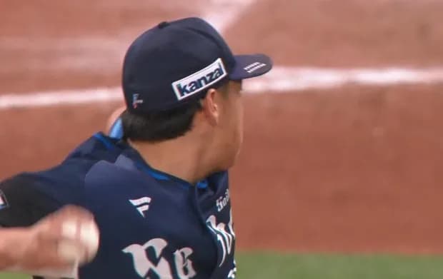西武・山田陽翔、悪い流れを断ち切る好リリーフ!