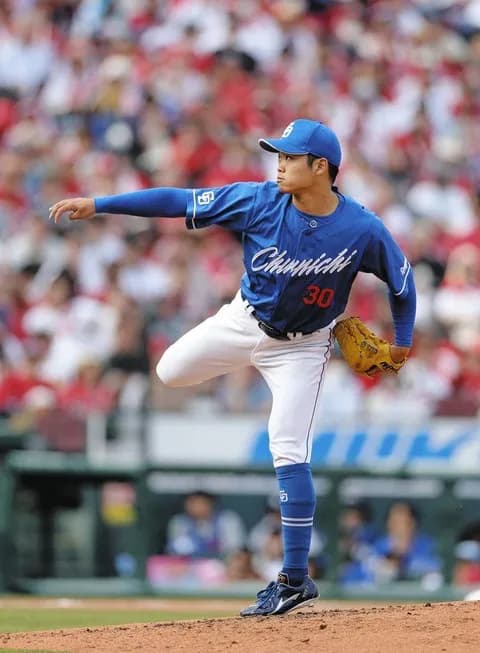 中日根尾、今季初登板で1イニング無失点の好投！