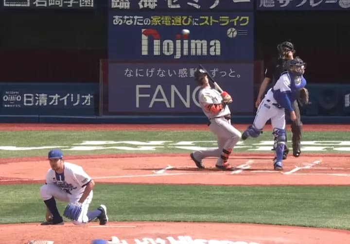 ＤｅＮＡ松尾汐恩の盗塁阻止×３を師匠の戸柱がべた褒め「たくさん取材してやってください。アレ（盗塁刺）がなかったら厳しかった。よくやってくれましたね」