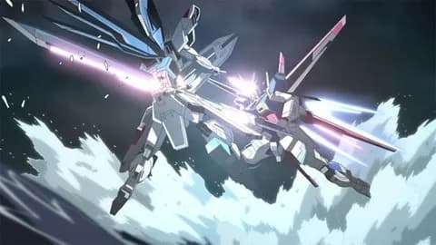 機動戦士ガンダムSEED DESTINY　←この名作アニメの思い出