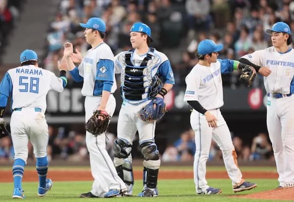 日本ハム、接戦制し2位再浮上！達孝太がプロ最長6回1失点でプロ2勝目　レイエスが2戦連発＆追加点適時二塁打　