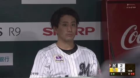 小島4回降板に吉井監督「あれだけやっちゃダメという展開を」「継投は自分の采配ミス」