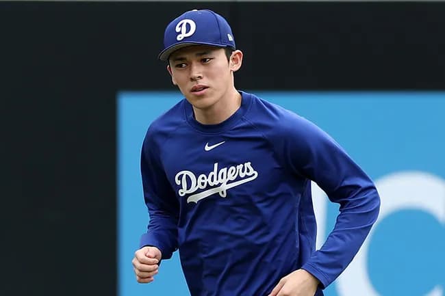 佐々木朗希、入団交渉時に「え？ウォシュレットないの？」→ドジャースのトイレがウォシュレットに