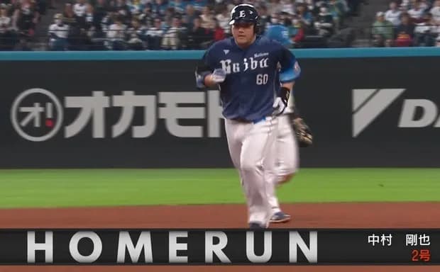 西武・中村剛也、意地の２号ソロで通算４８０号！