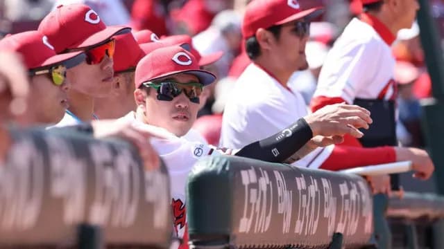 カープ新井監督が荒療治「(小園欠場は)休養目的じゃない。グラウンドで弱い姿が見受けられる」「誰と戦っているのかが見えない」