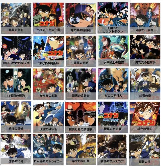 【悲報】コナン映画、もう無茶苦茶